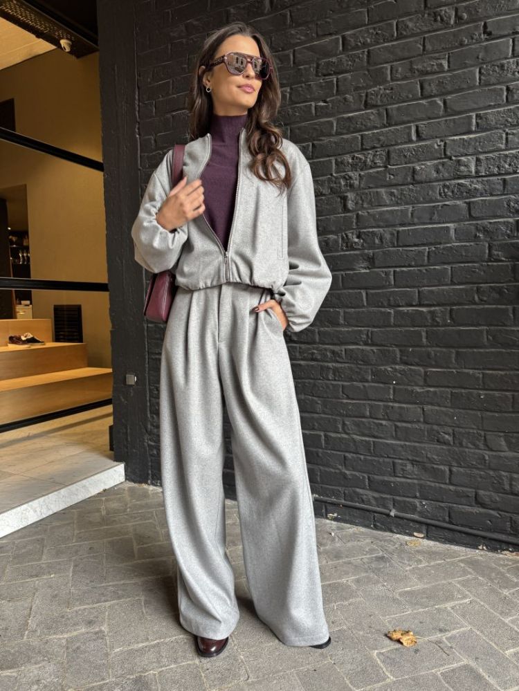 GREY MELANGE