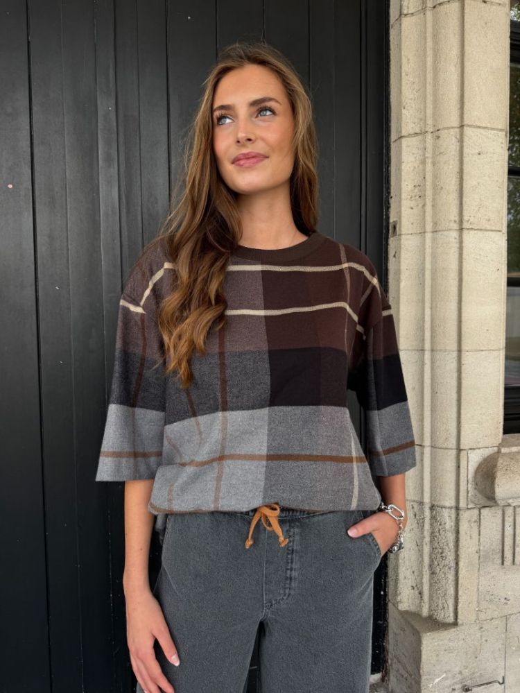  GREY/COCOA